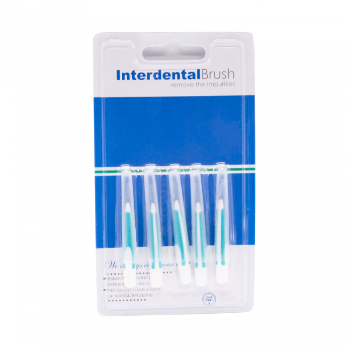 High Quality Wire Interdental Brush Dental Toothpick Nylon Bristle Interdental Brush For Teeth Cleaning